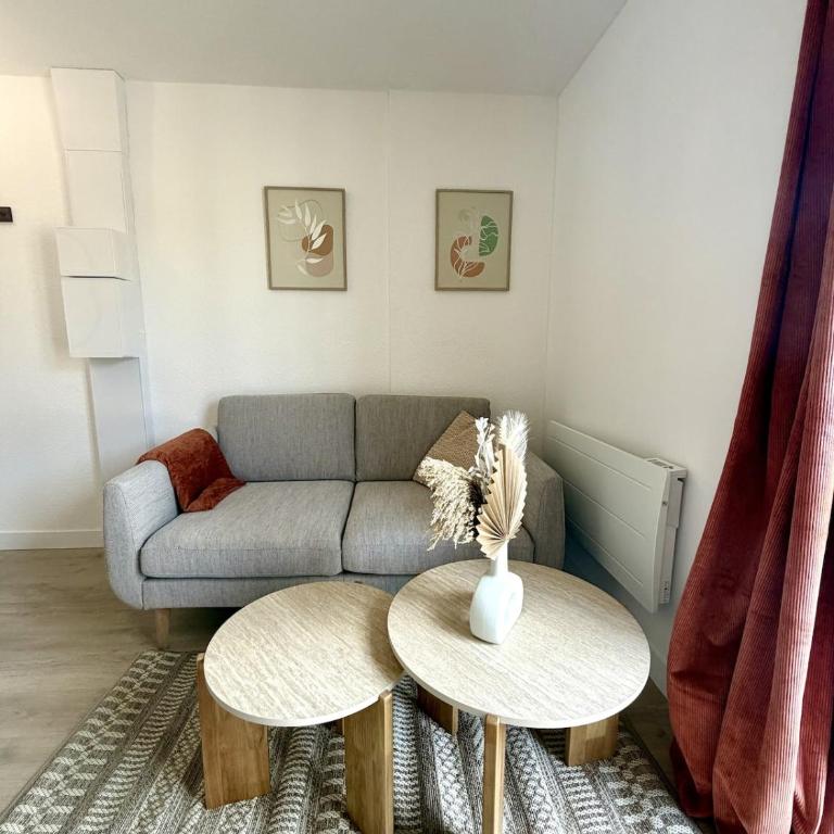 Le Bizoin - Duplex à la gare - Apartment mit 1 Schlafzimmer - 9
