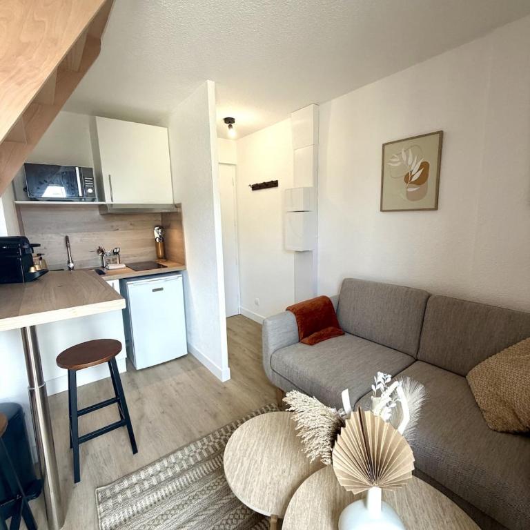 Le Bizoin - Duplex à la gare - Apartment mit 1 Schlafzimmer - 3
