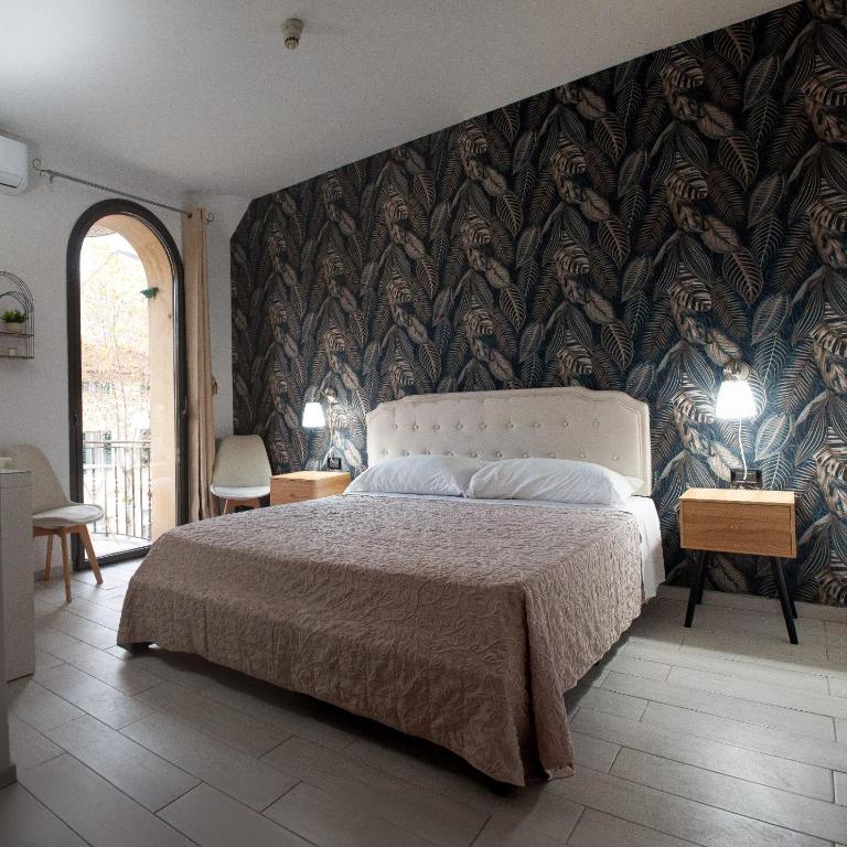 Hotel l'etoile de la ville - Camera Matrimoniale con Terrazza - 1