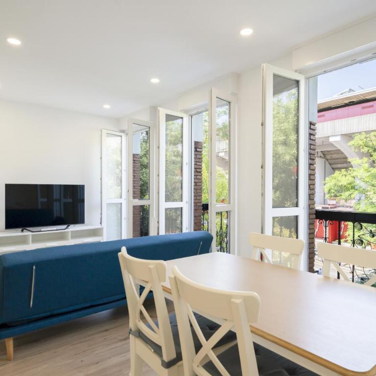 apartamento reformado en vallecas ALQUILER TEMPORAL - Apartment with Balcony - 4