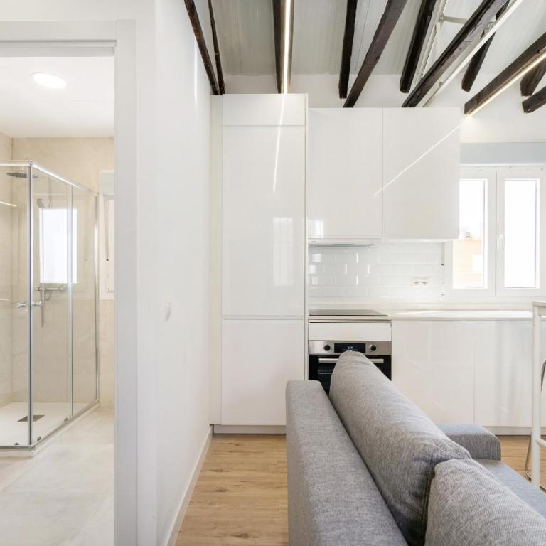 apartamento reformado en vallecas ALQUILER TEMPORAL - Penthouse Apartment - 4