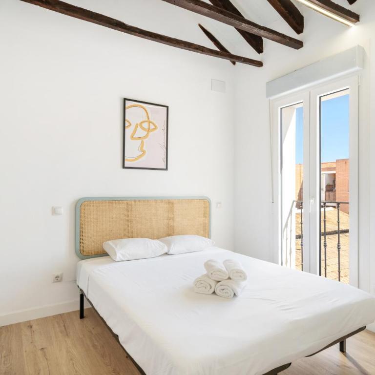 apartamento reformado en vallecas ALQUILER TEMPORAL - Penthouse Apartment - 5