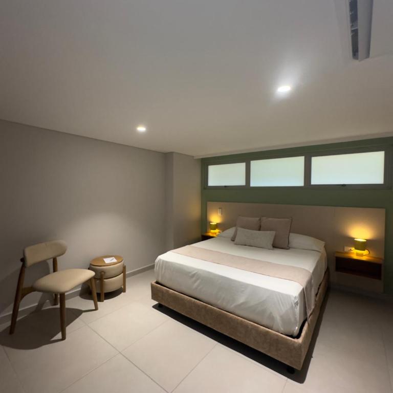 Apartahotel Manantial SAI - Habitación Doble con baño privado - 1