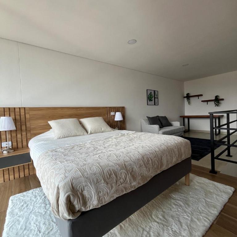 Alojamiento en Medellín, con Jaccuzzi en la terraza LOF By Roots Rentals - Apartamento de 1 dormitorio - 2