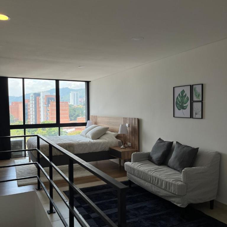 Alojamiento en Medellín, con Jaccuzzi en la terraza LOF By Roots Rentals - Apartamento de 1 dormitorio - 18