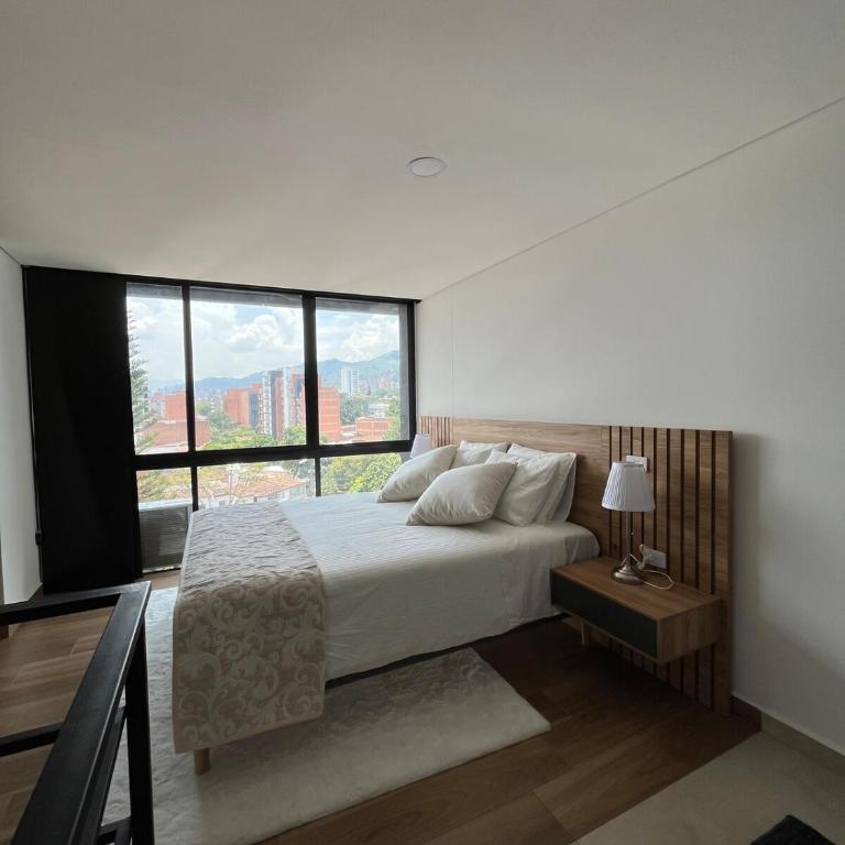 Alojamiento en Medellín, con Jaccuzzi en la terraza LOF By Roots Rentals - Apartamento de 1 dormitorio - 3