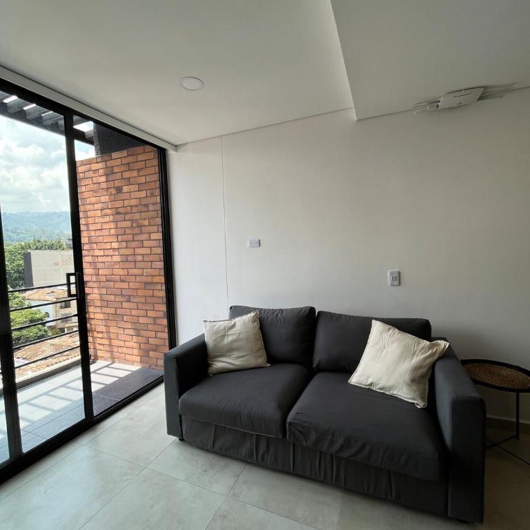 Alojamiento en Medellín, con Jaccuzzi en la terraza LOF By Roots Rentals - Apartamento de 1 dormitorio - 6