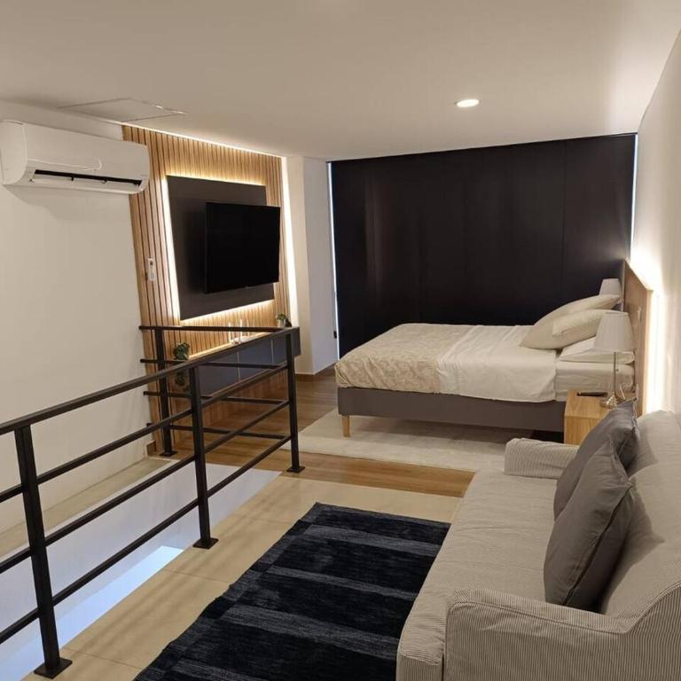 Alojamiento en Medellín, con Jaccuzzi en la terraza LOF By Roots Rentals - Apartamento de 1 dormitorio - 23