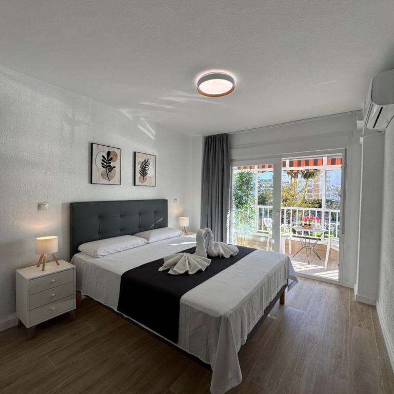 Sol y Mar Sea View Balcony 150m to Beach - Apartamento de 1 dormitorio - 11