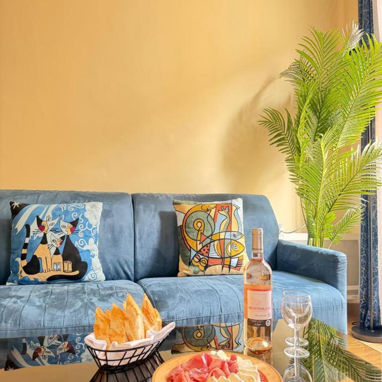 Cozy Central 1 Bedroom Appartement near Negresco and Beach - Appartement 2 Chambres - 1