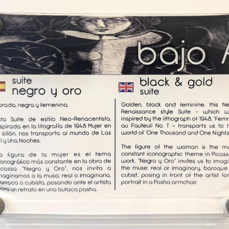 Black & Gold Suite Picasso-Inspired REMS - Apartamento de 1 dormitorio - 23
