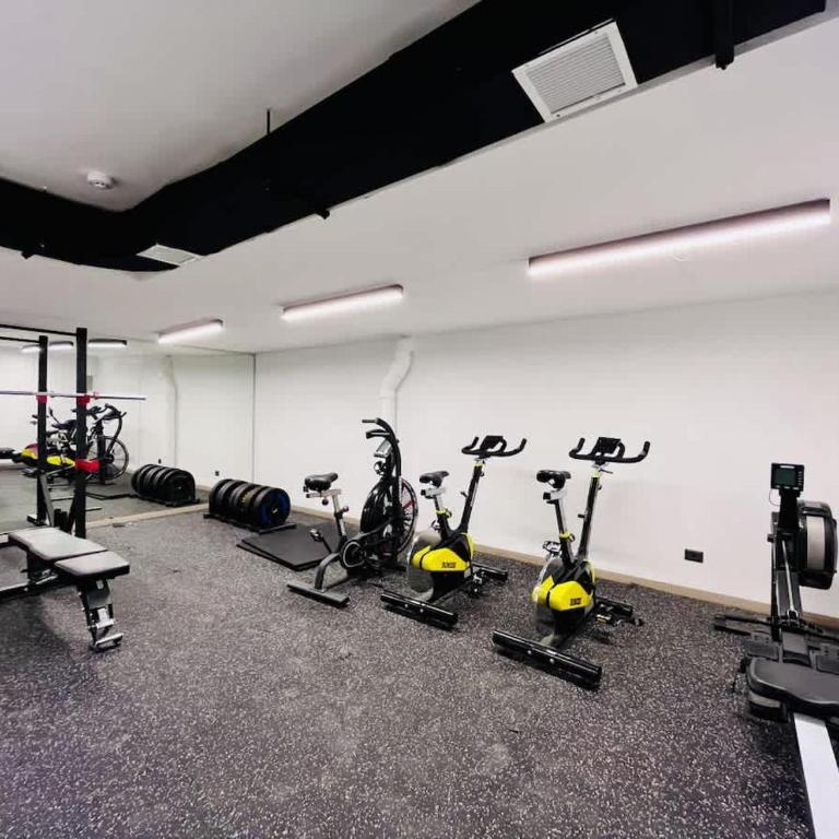 Charming Studio in Nunoa - AC Free Parking - Apartment - 4