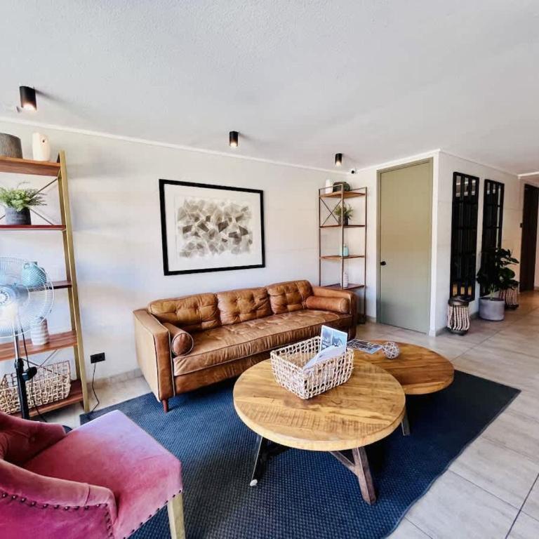 Charming Studio in Nunoa - AC Free Parking - Apartment - 7