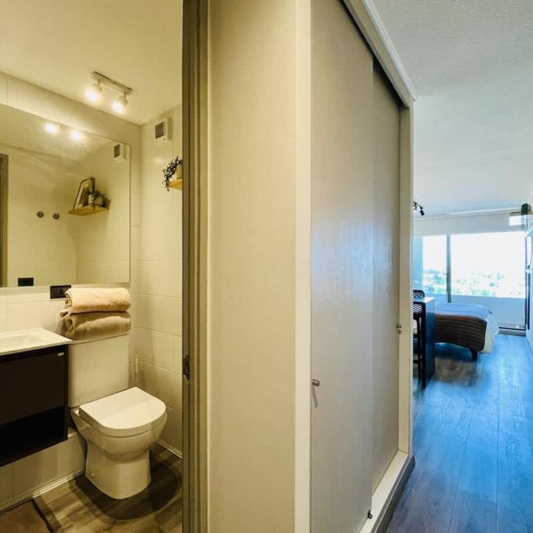 Charming Studio in Nunoa - AC Free Parking - Apartment - 11