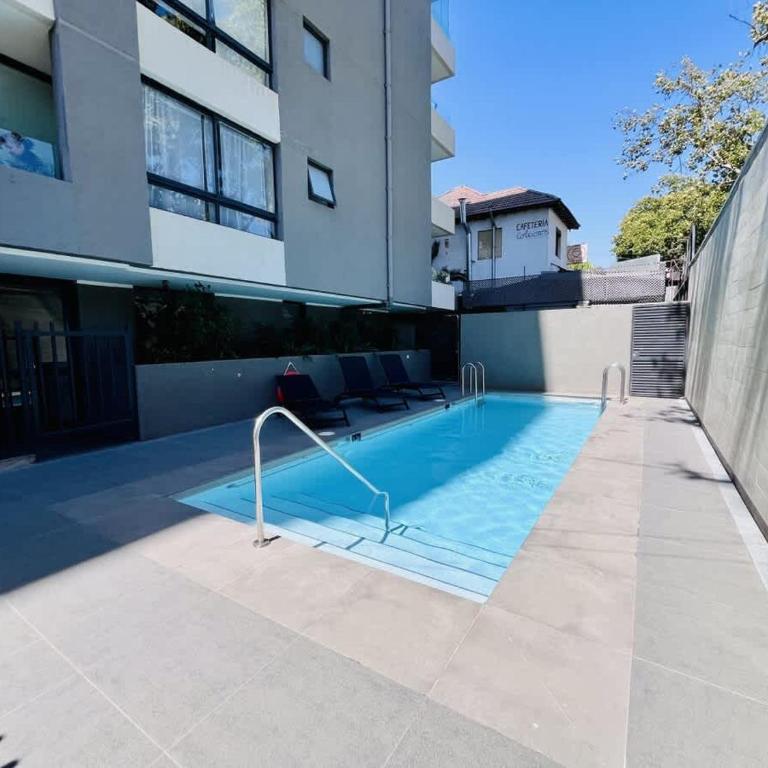 Charming Studio in Nunoa - AC Free Parking - Apartment - 26