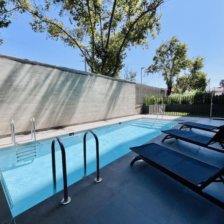 Charming Studio in Nunoa - AC Free Parking - Apartment - 27