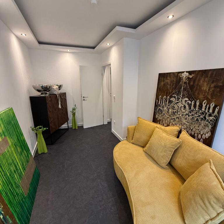 EM Elegance Apartment I 2 Schlafzimmer I Balkon & Parkplatz I Nürnberg - Appartement 2 Chambres - 10