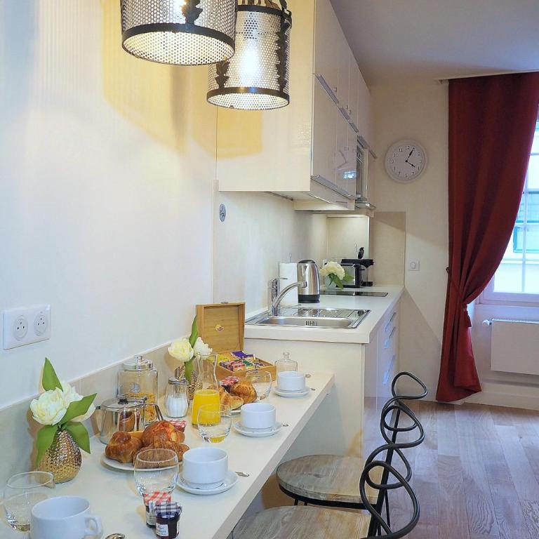 Louvre Opera Classic ChicSuites - Appartement 1 Chambre - 2