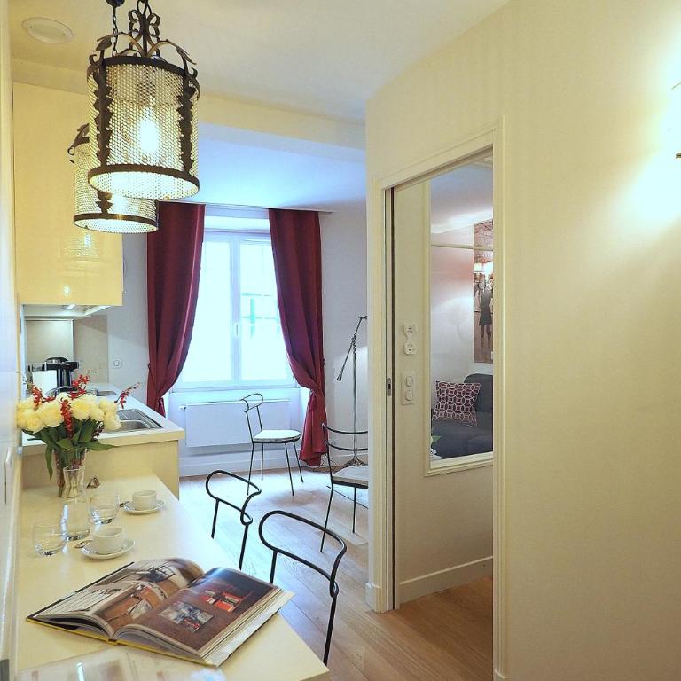 Louvre Opera Classic ChicSuites - Appartement 1 Chambre - 5