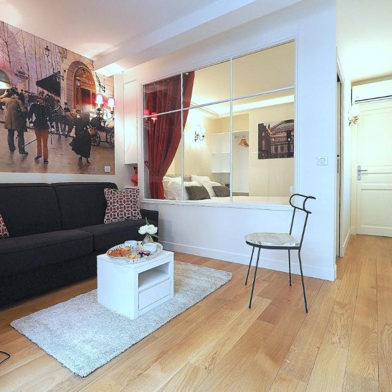 Louvre Opera Classic ChicSuites - Appartement 1 Chambre - 6