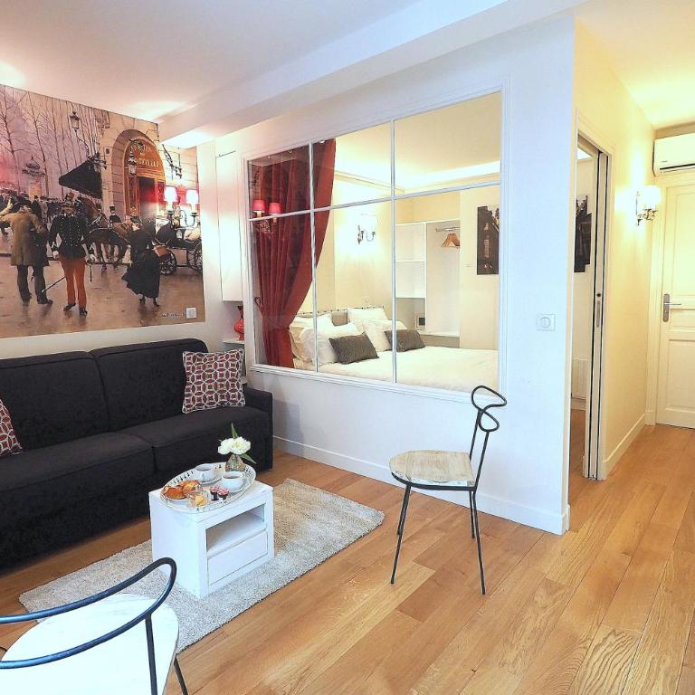 Louvre Opera Classic ChicSuites - Appartement 1 Chambre - 9