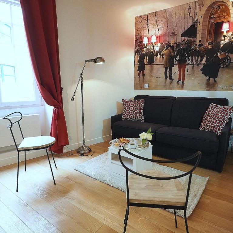 Louvre Opera Classic ChicSuites - Appartement 1 Chambre - 8
