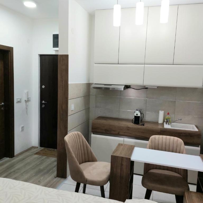 Jagodina apartman MM AKVA PARK free garaža - Apartman sa 1 Spavaćom Sobom - 5