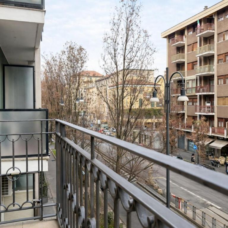 Black Lux 2BR Apartment in Milan close to Navigli - Appartamento con 2 Camere da Letto e Balcone - 33