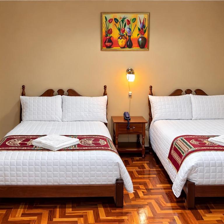 Viena Internacional B&B - Rooftop - Double Room - 4