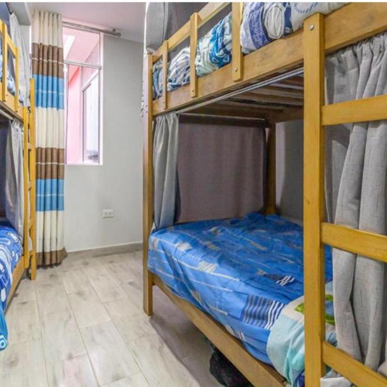 Mariandes Hostel - Cama en habitación compartida de 6 camas - 2