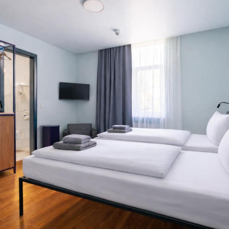 Das Schreder Hotel - Munich Free Parking - Camera Standard Doppia con Letti Singoli - 1