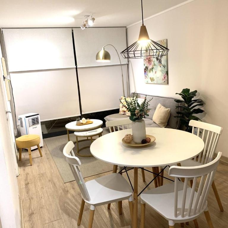 Hermoso Depto en Ñuñoa 1D 1B, Gran Vista - One-Bedroom Apartment - 11