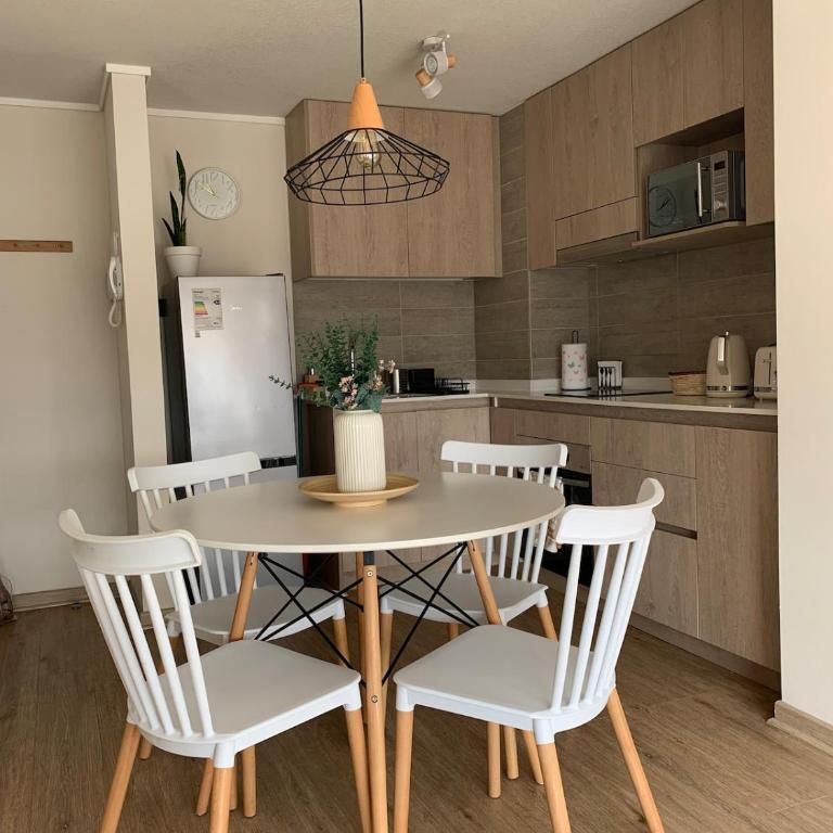 Hermoso Depto en Ñuñoa 1D 1B, Gran Vista - One-Bedroom Apartment - 6