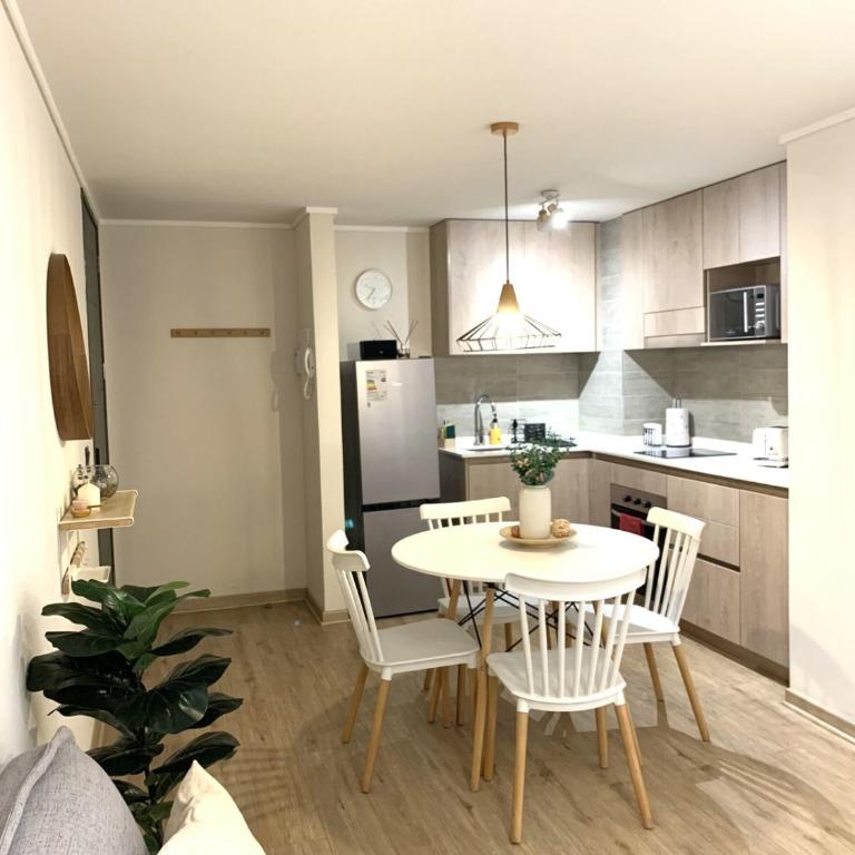 Hermoso Depto en Ñuñoa 1D 1B, Gran Vista - One-Bedroom Apartment - 7