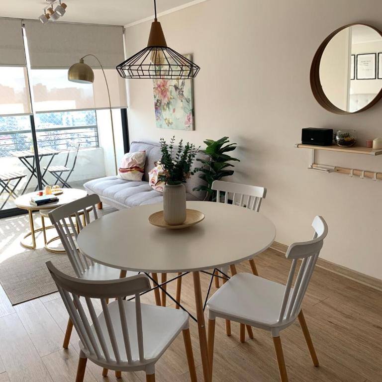 Hermoso Depto en Ñuñoa 1D 1B, Gran Vista - One-Bedroom Apartment - 8