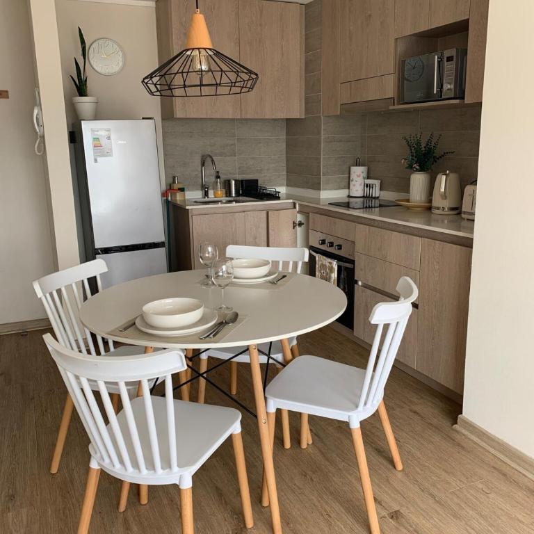 Hermoso Depto en Ñuñoa 1D 1B, Gran Vista - One-Bedroom Apartment - 9