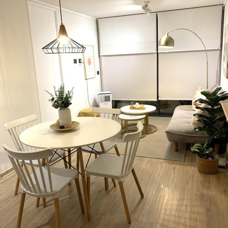 Hermoso Depto en Ñuñoa 1D 1B, Gran Vista - One-Bedroom Apartment - 10