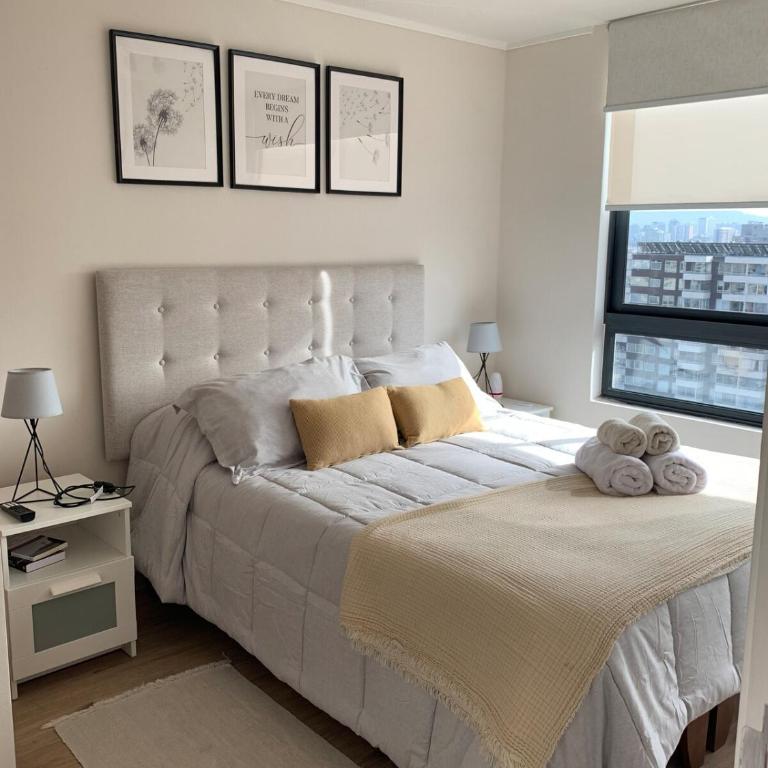 Hermoso Depto en Ñuñoa 1D 1B, Gran Vista - One-Bedroom Apartment - 18