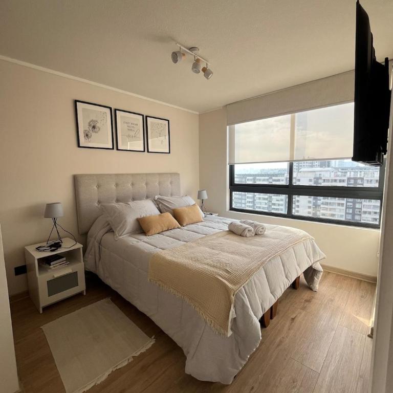 Hermoso Depto en Ñuñoa 1D 1B, Gran Vista - One-Bedroom Apartment - 19