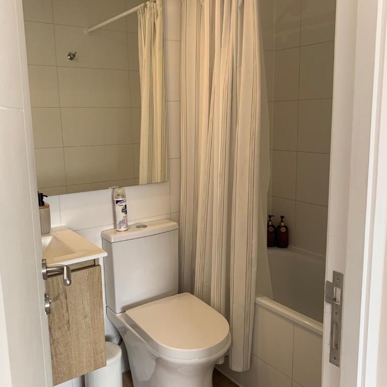 Hermoso Depto en Ñuñoa 1D 1B, Gran Vista - One-Bedroom Apartment - 22