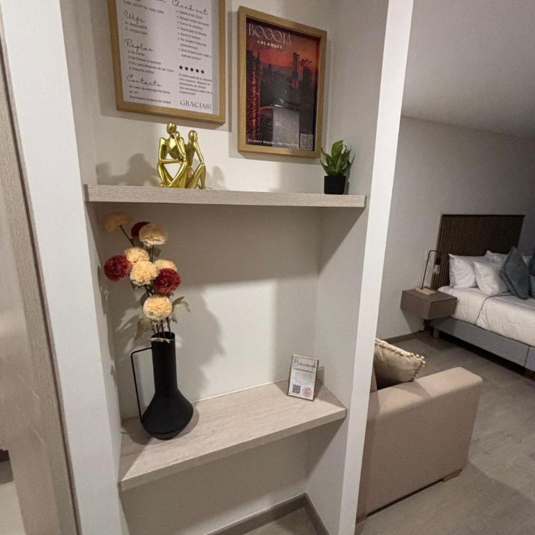 Apartamento Bogotá, Exclusivo y Moderno en Usaquén - Apartamento de 1 dormitorio - 2