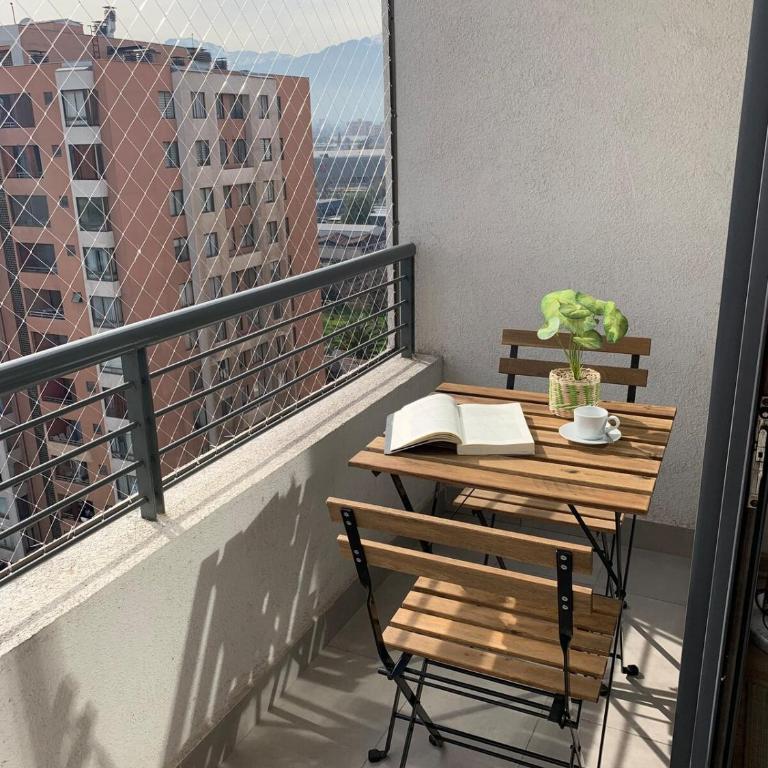 Hermoso Depto en Ñuñoa 1D 1B, Gran Vista - One-Bedroom Apartment - 26