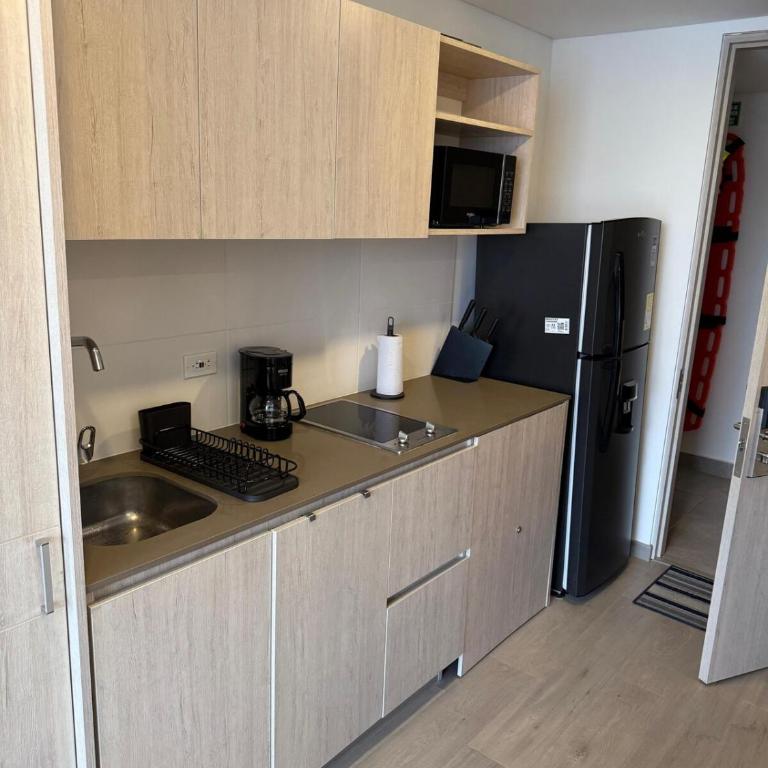 Apartamento Bogotá, Exclusivo y Moderno en Usaquén - Apartamento de 1 dormitorio - 10
