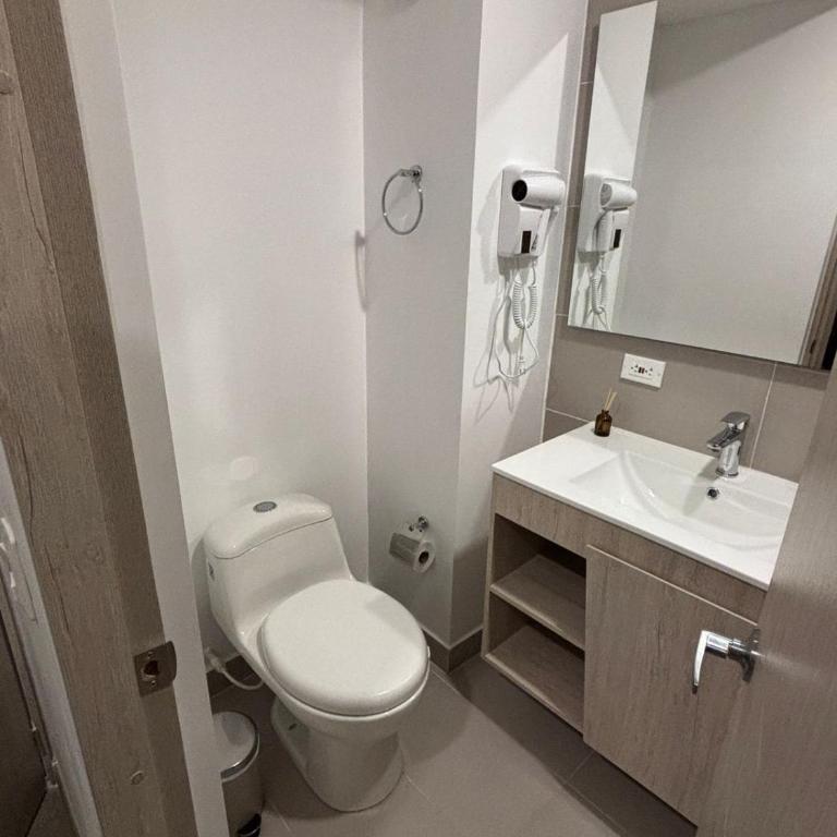 Apartamento Bogotá, Exclusivo y Moderno en Usaquén - Apartamento de 1 dormitorio - 12