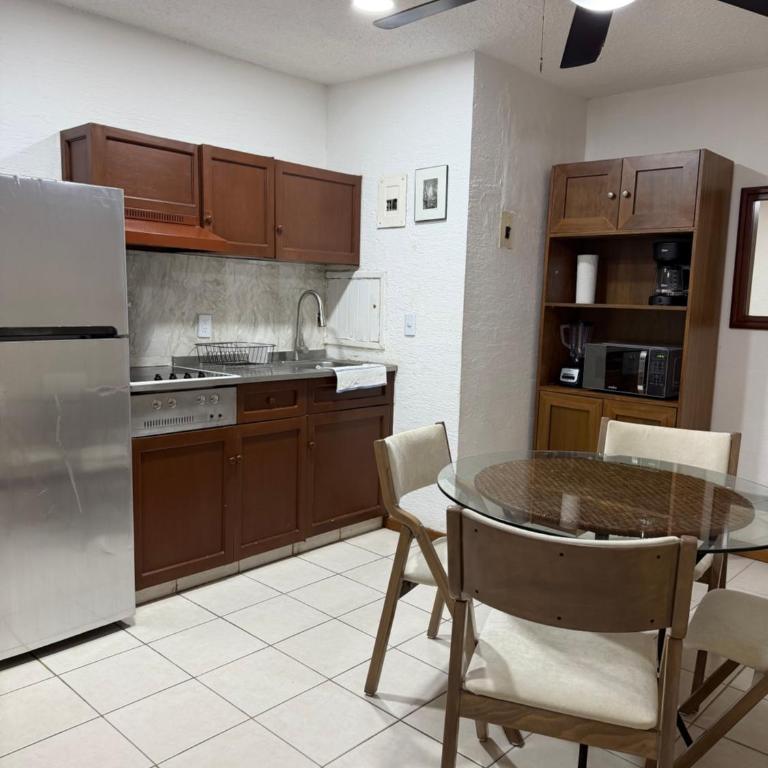 Beachfront Apartment in Cancun - Appartement 1 Chambre - 3