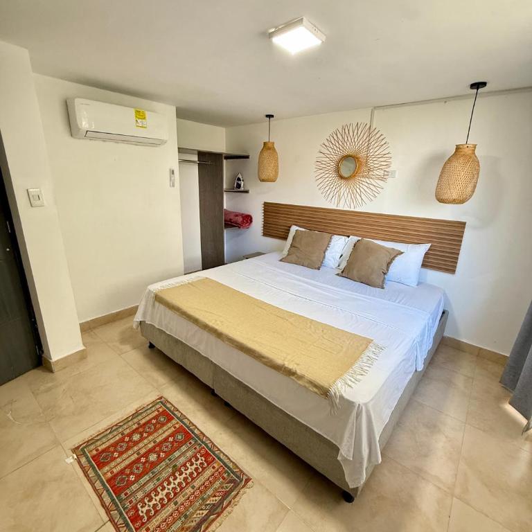 Apartamento en el rodadero a una cuadra de la playa - Apartamento de 1 dormitorio - 2