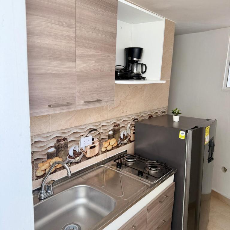 Apartamento en el rodadero a una cuadra de la playa - Apartamento de 1 dormitorio - 7