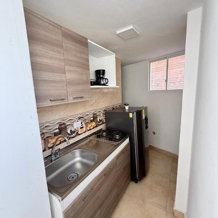 Apartamento en el rodadero a una cuadra de la playa - Apartamento de 1 dormitorio - 6