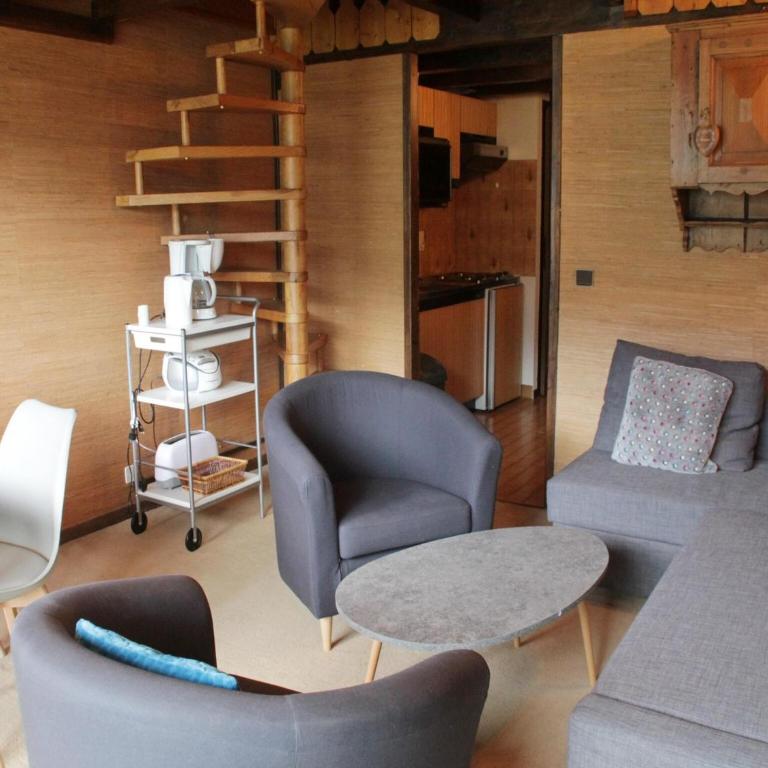 Apartment in Châtel near Lac de Vonnes - Apartamento de 1 dormitorio - 2