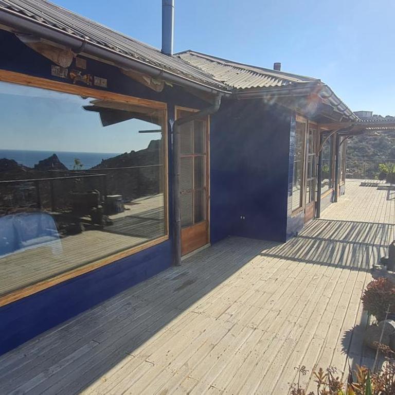 Casa exquisita gran vista al mar - Three-Bedroom House - 7
